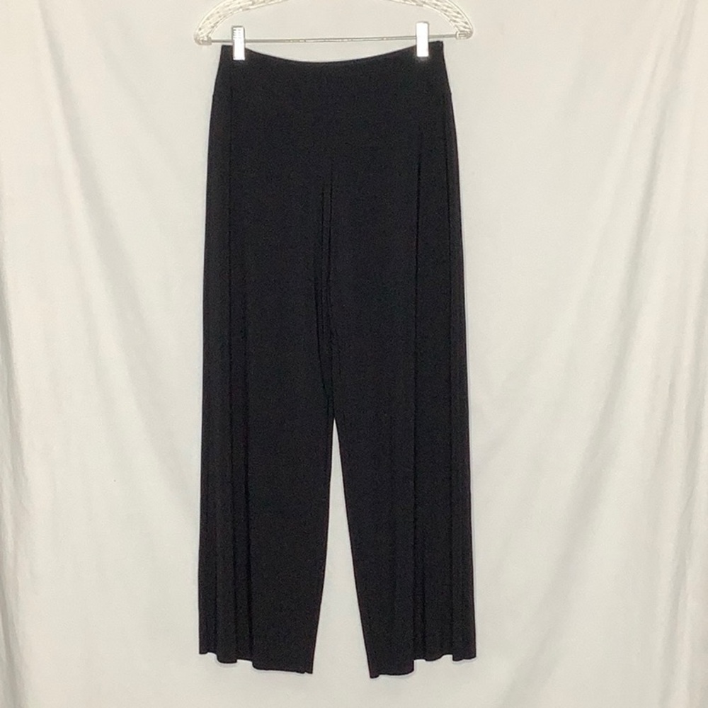 Magicsuit Cabana Black Wide Leg Pants Cover Up Size Small - Picture 3 of 10
